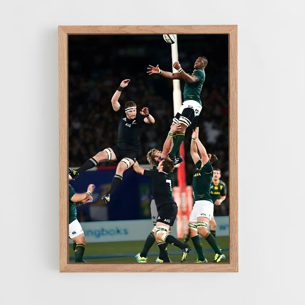 Poster L'Envol de Siya – affiche Rugby (vue 4)